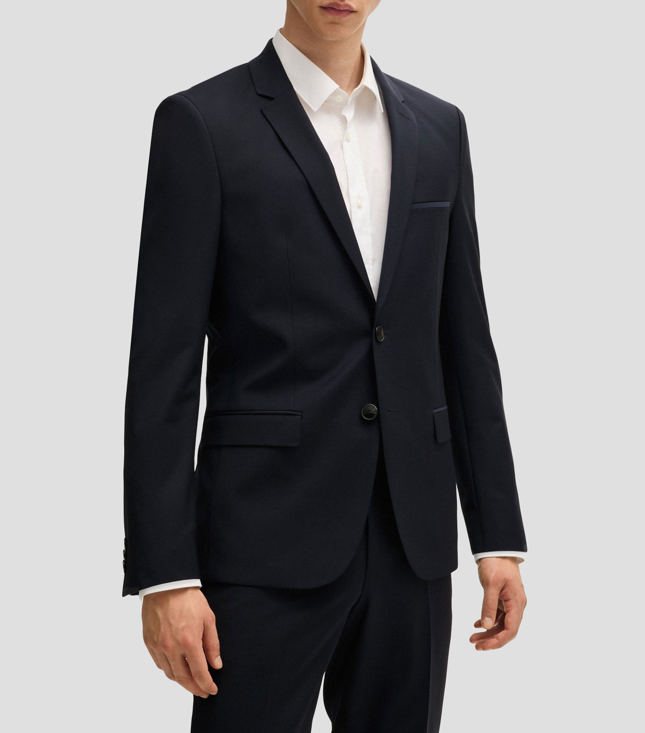 Traje de corte regular Hombre